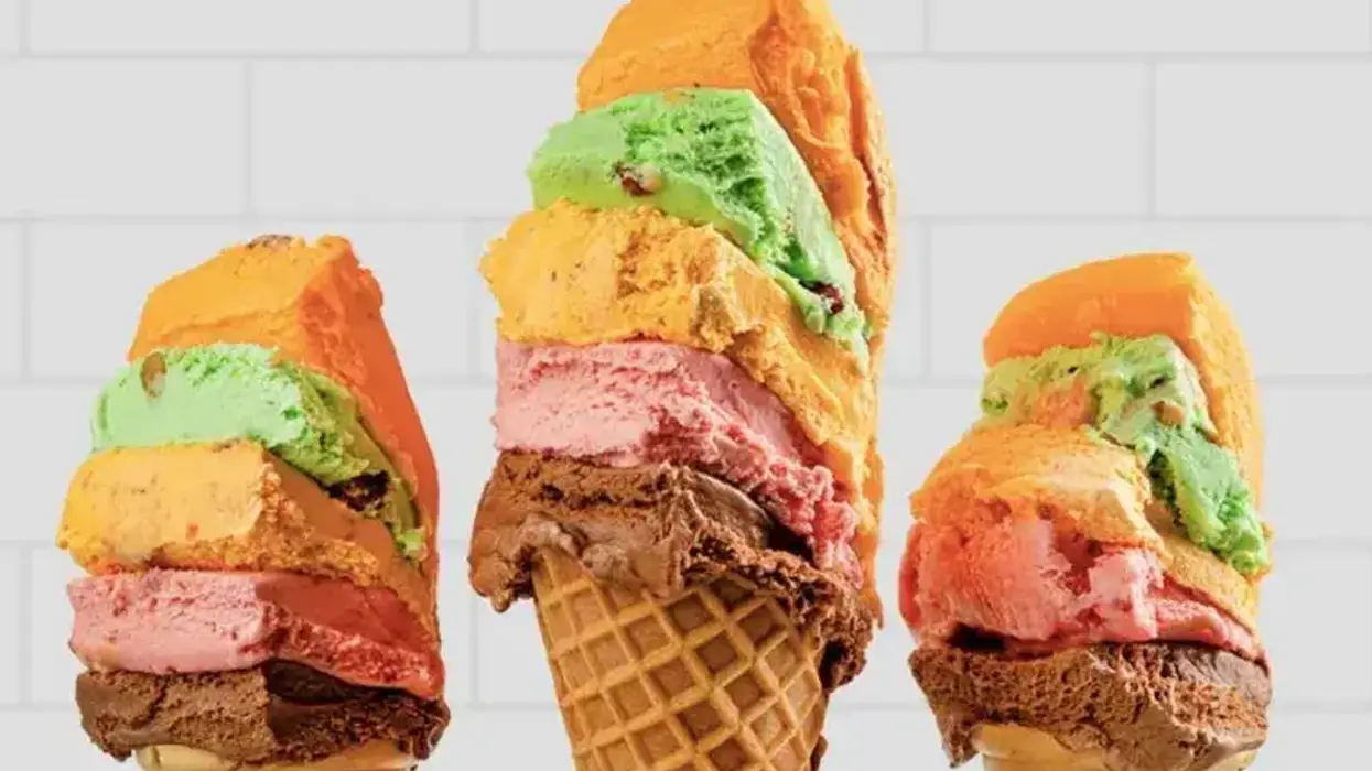 Rainbow Cones