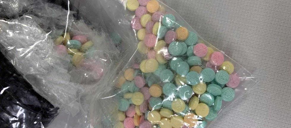 Rainbow fentanyl pills seized by DEA