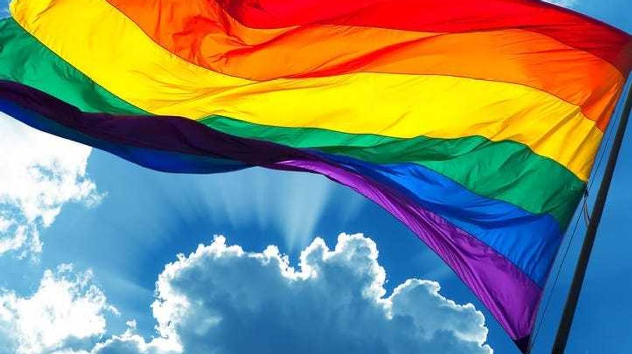 Rainbow flag