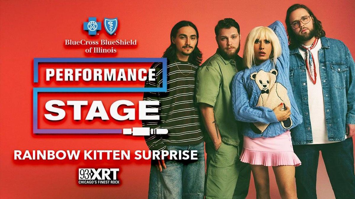 Rainbow Kitten Surprise