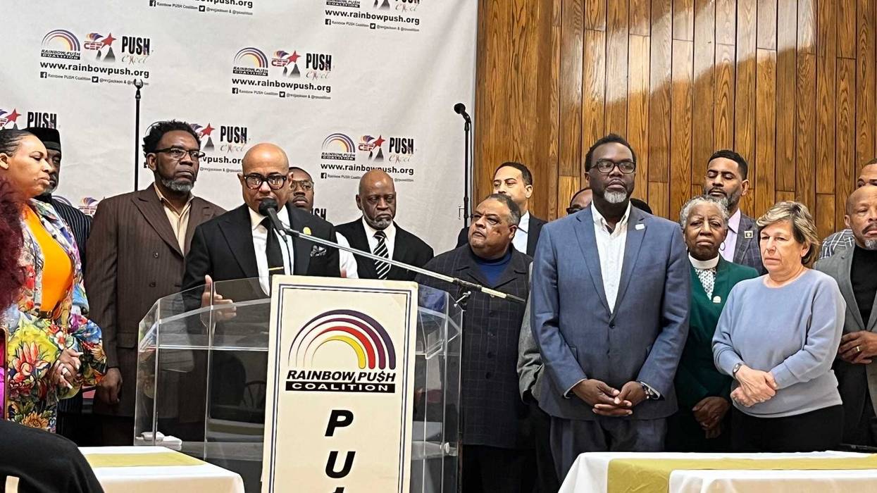 Rainbow PUSH news conference