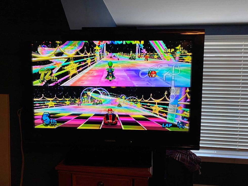 rainbow road