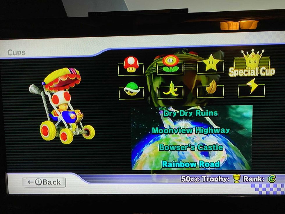 rainbow road