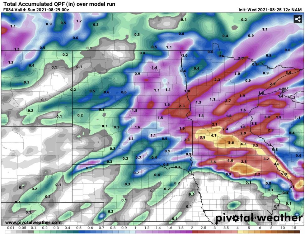 Rainfall Potential