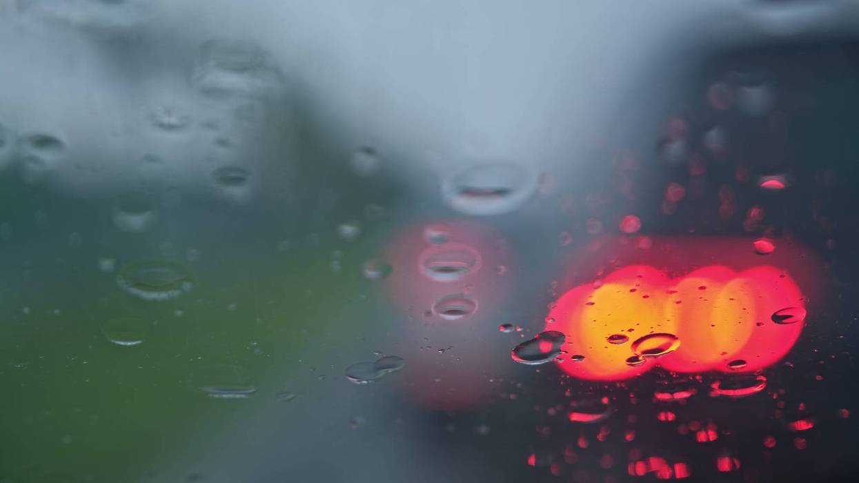 rainy driving conditions