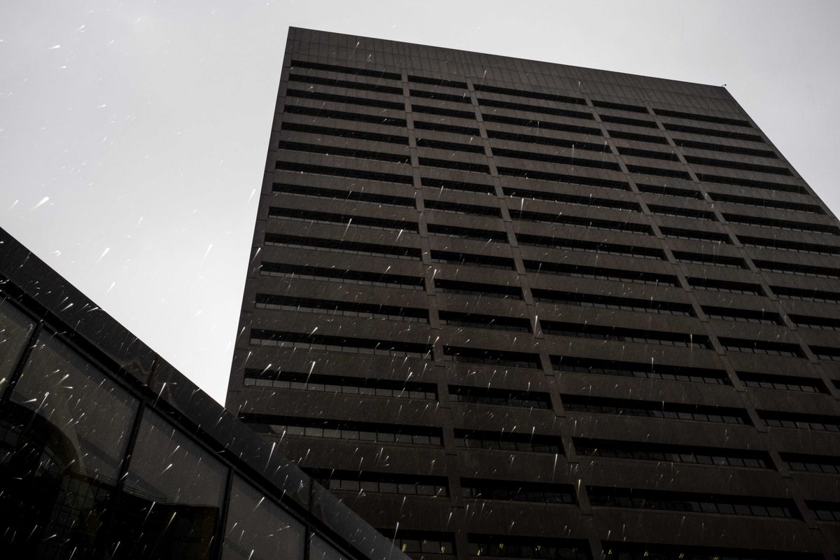 Rainy in Minneapolis