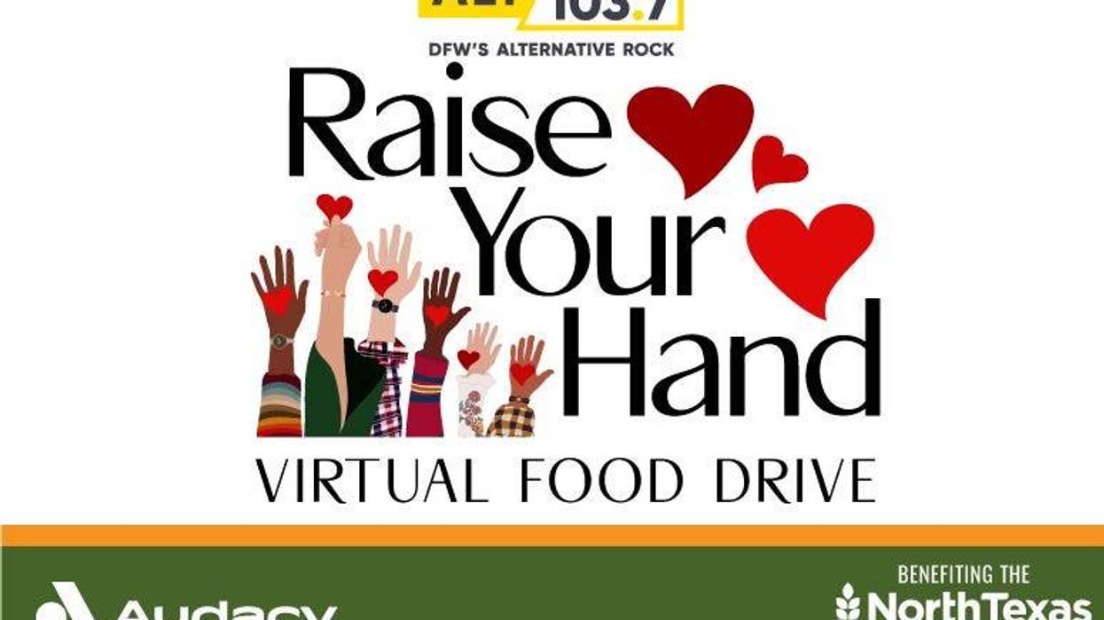 Raise Your Hand Virtual Food Drive