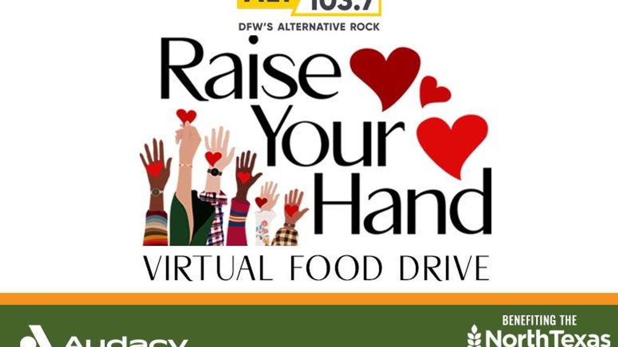 Raise Your Hand Virtual Food Drive