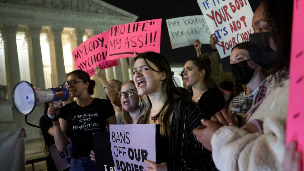 Rally at US Supreme Court