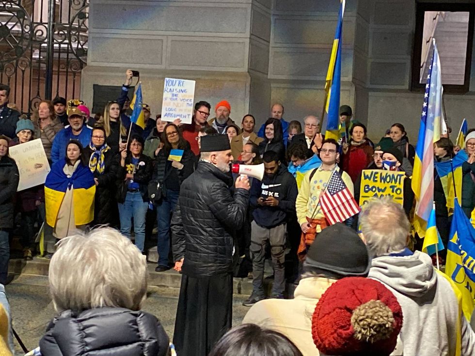 Rally for Ukraine