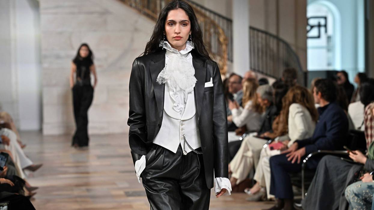 Ralph Lauren Fall 2025 Presentation - Riser