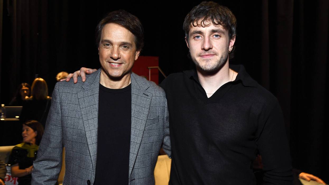 Ralph Macchio and Paul Mescal