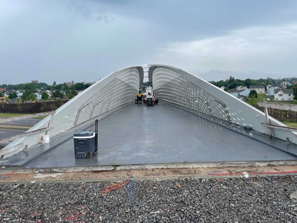 Ralph Wilson Centennial Park construction