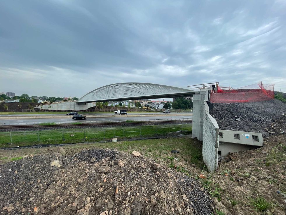 Ralph Wilson Centennial Park construction