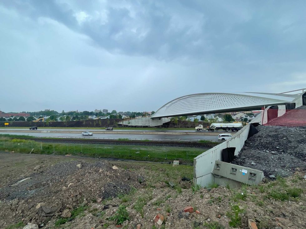 Ralph Wilson Centennial Park construction