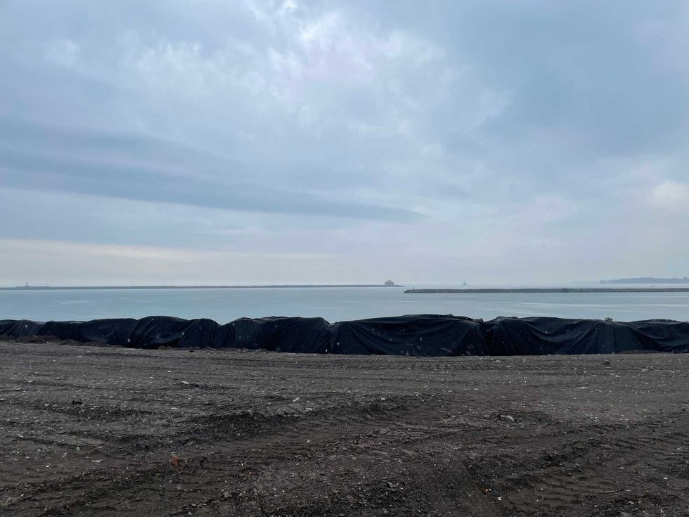 Ralph Wilson Centennial Park construction