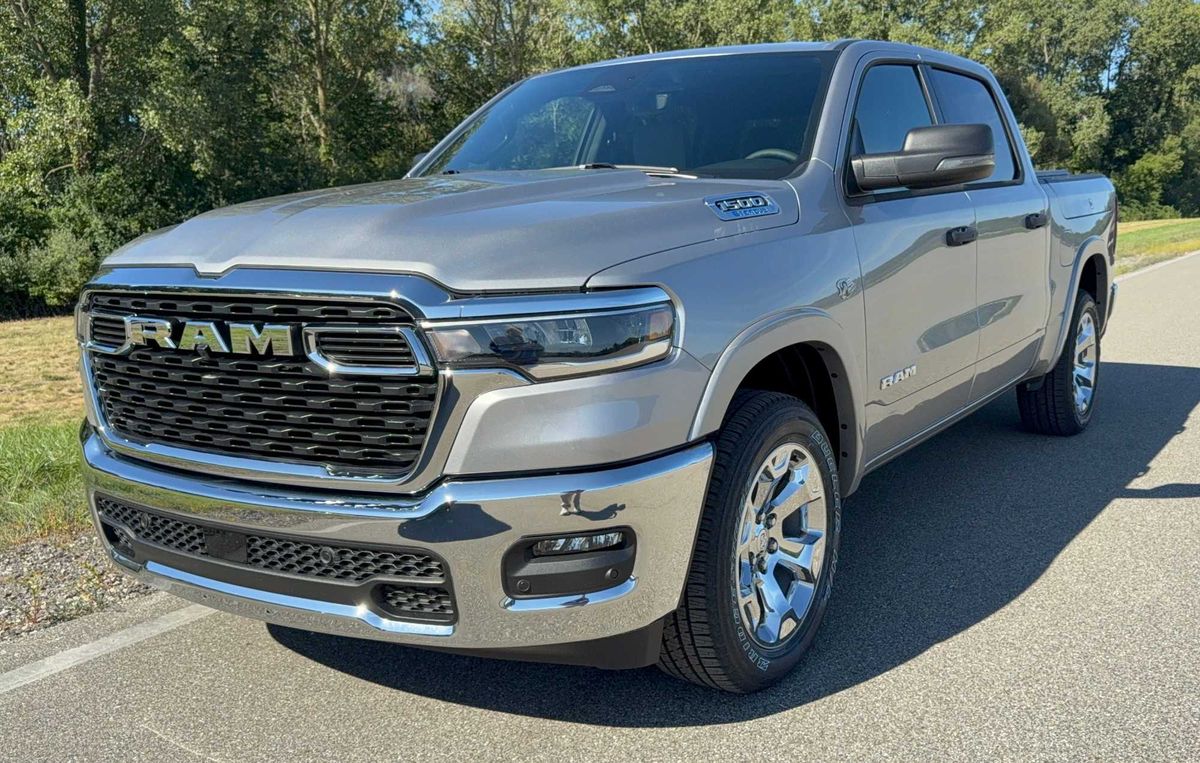 Ram brings back the V8 Hemi engine on its 2026 pickups