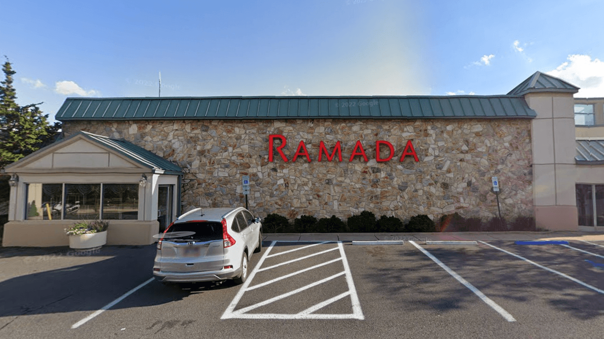 Ramada Hotel & Conference Center where DeJesus allegedly groped the teen