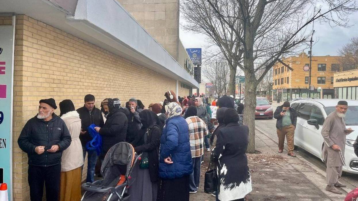 Ramadan food distribution