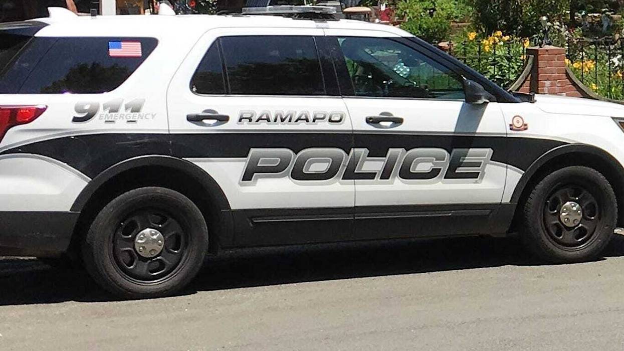 Ramapo Police car