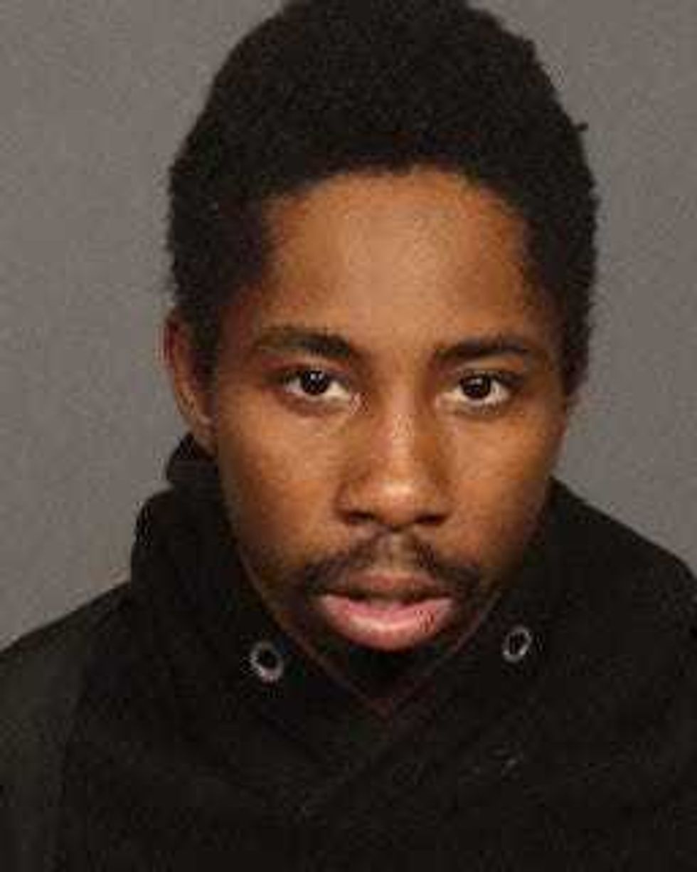 Rameek Smith, 25, was killed in the gun battle with police in the Bronx on Tuesday night.