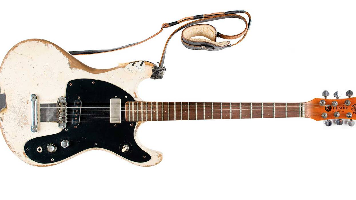 Ramones Guitar Auction