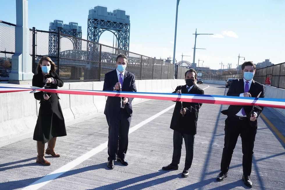 Ramp Ribbon Cutting