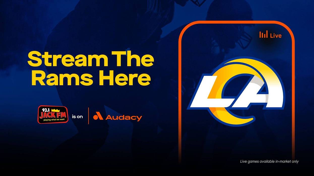 Rams Audacy Jack FM