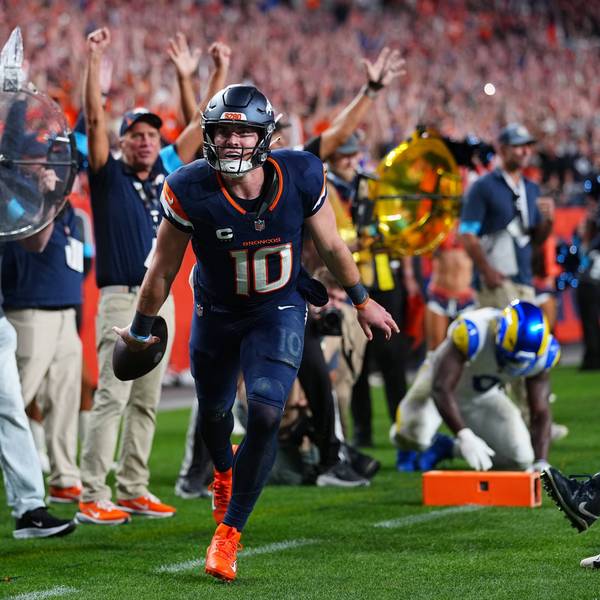 Rams Broncos Football
