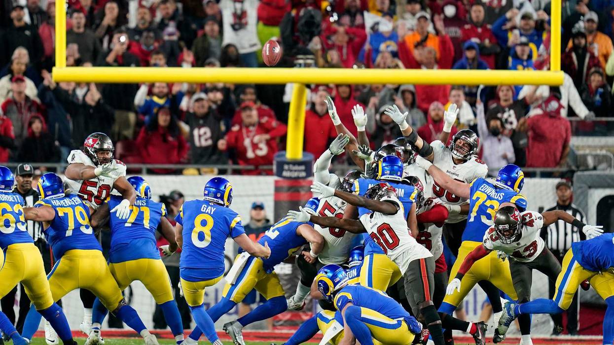 Rams Buccaneers Football