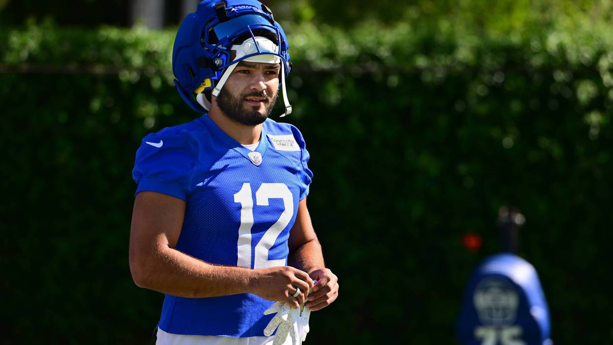 Rams Camp Football