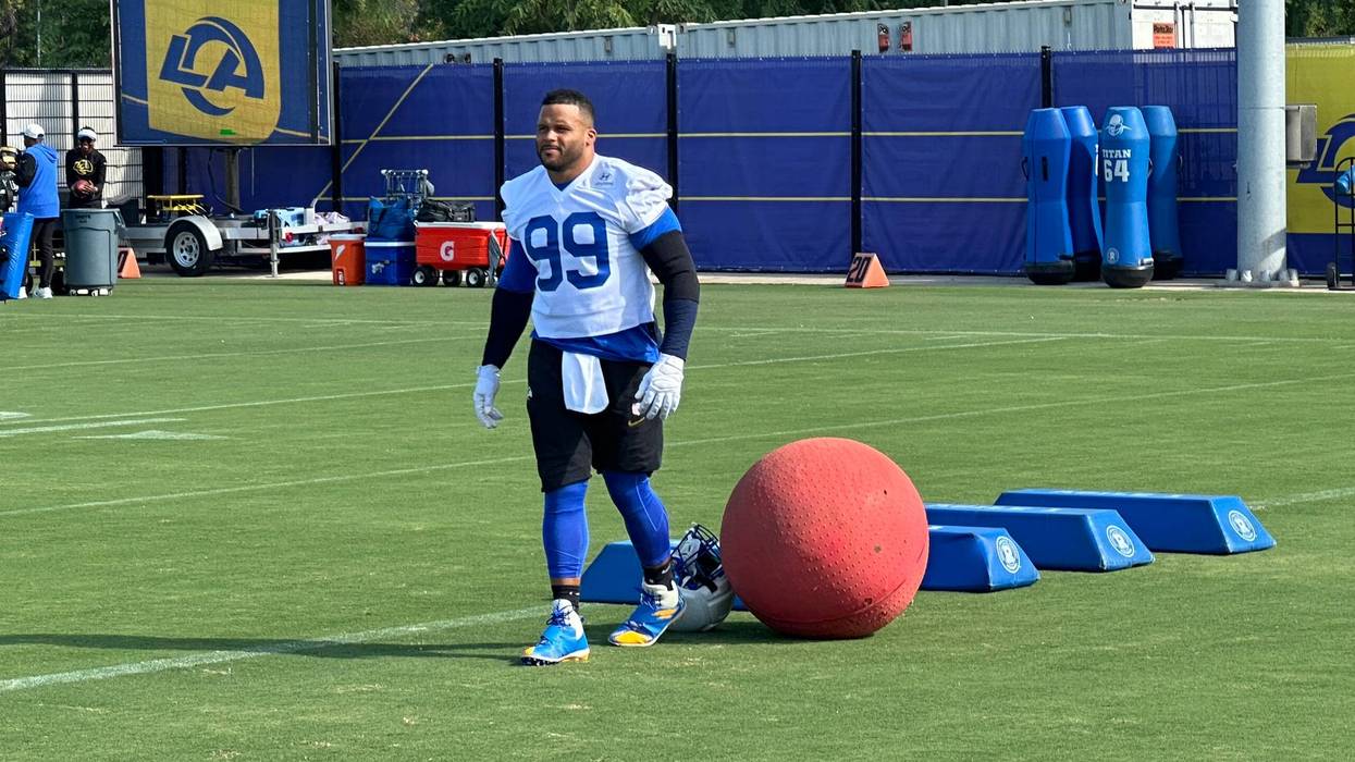 Rams Donald Comeback Football