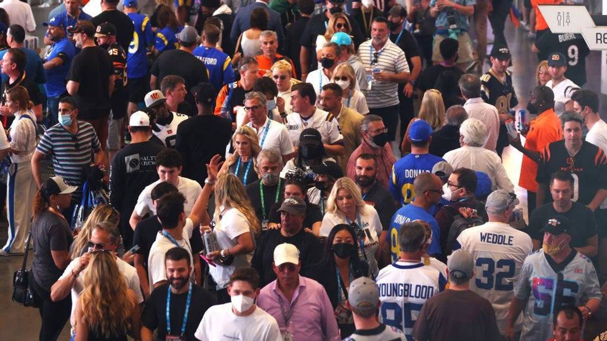 Rams fans.