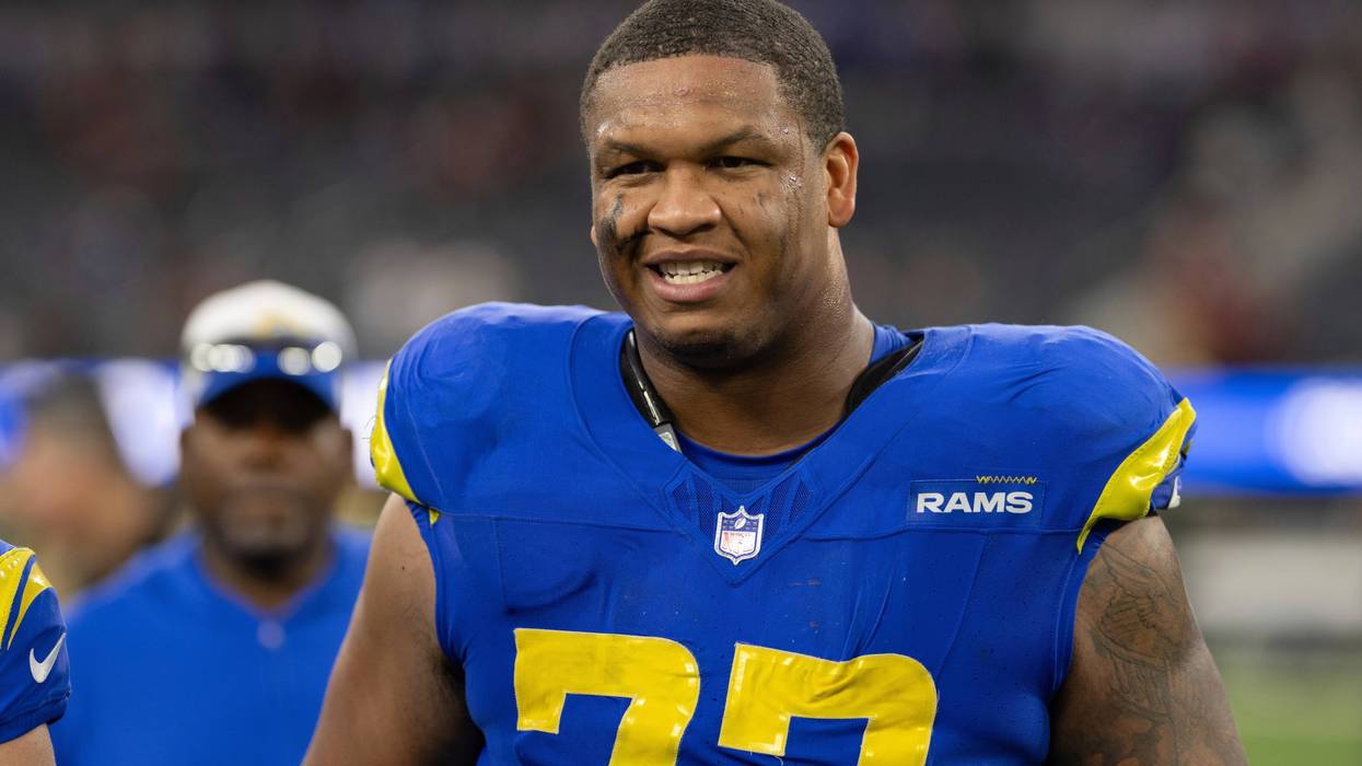 Rams Jackson Arrested Football