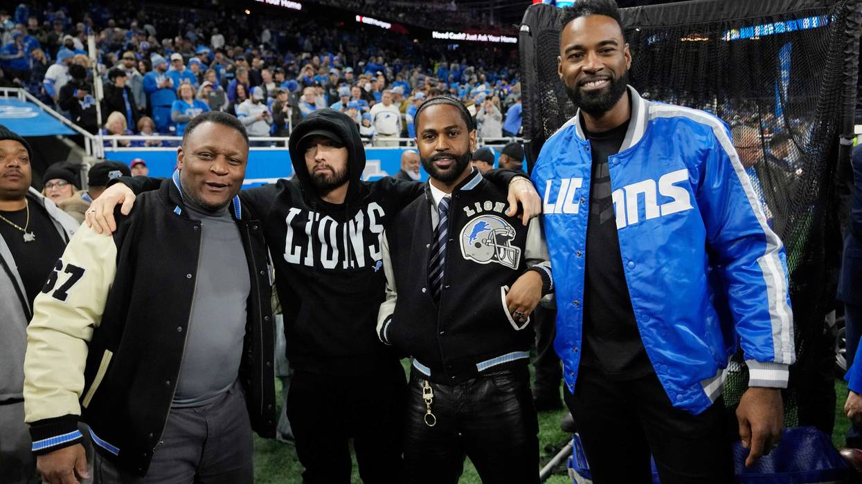Rams Lions Football