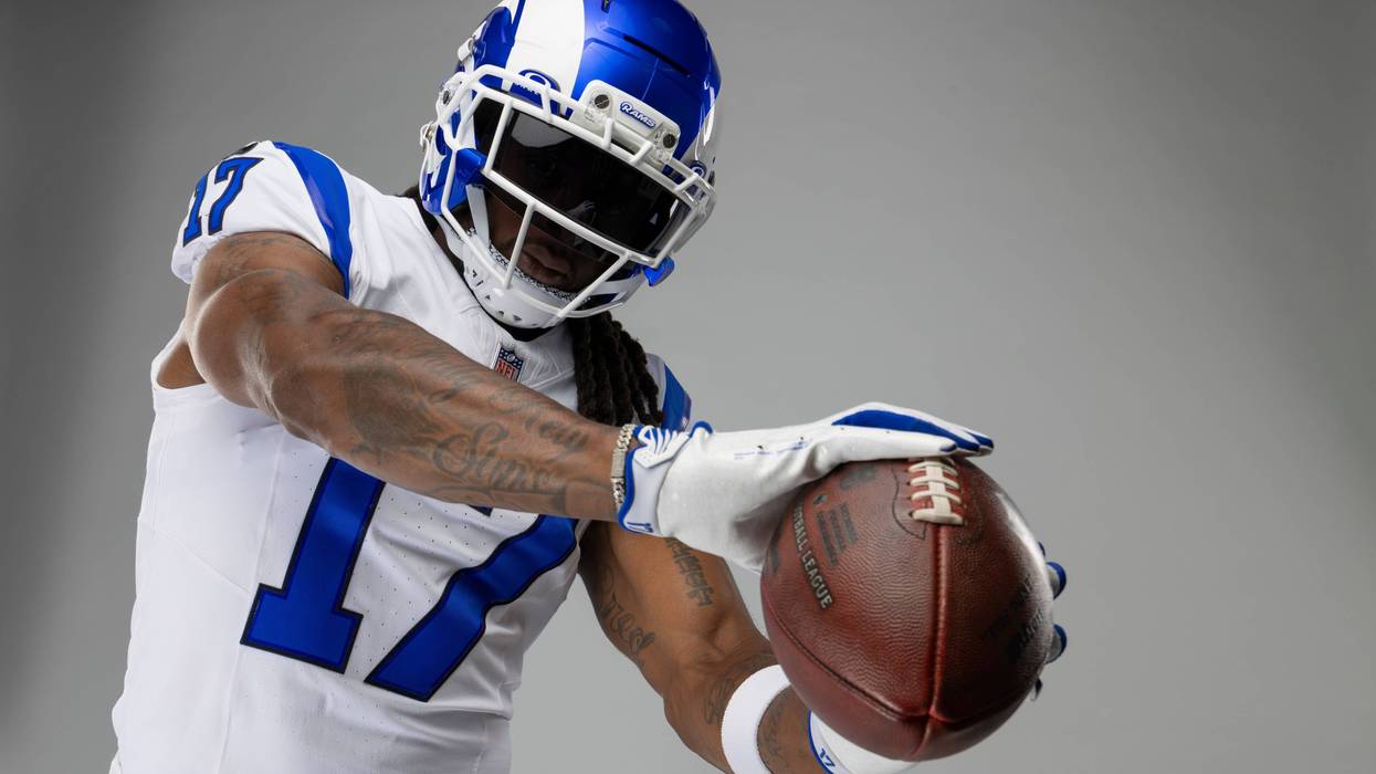 Rams Uniforms Football