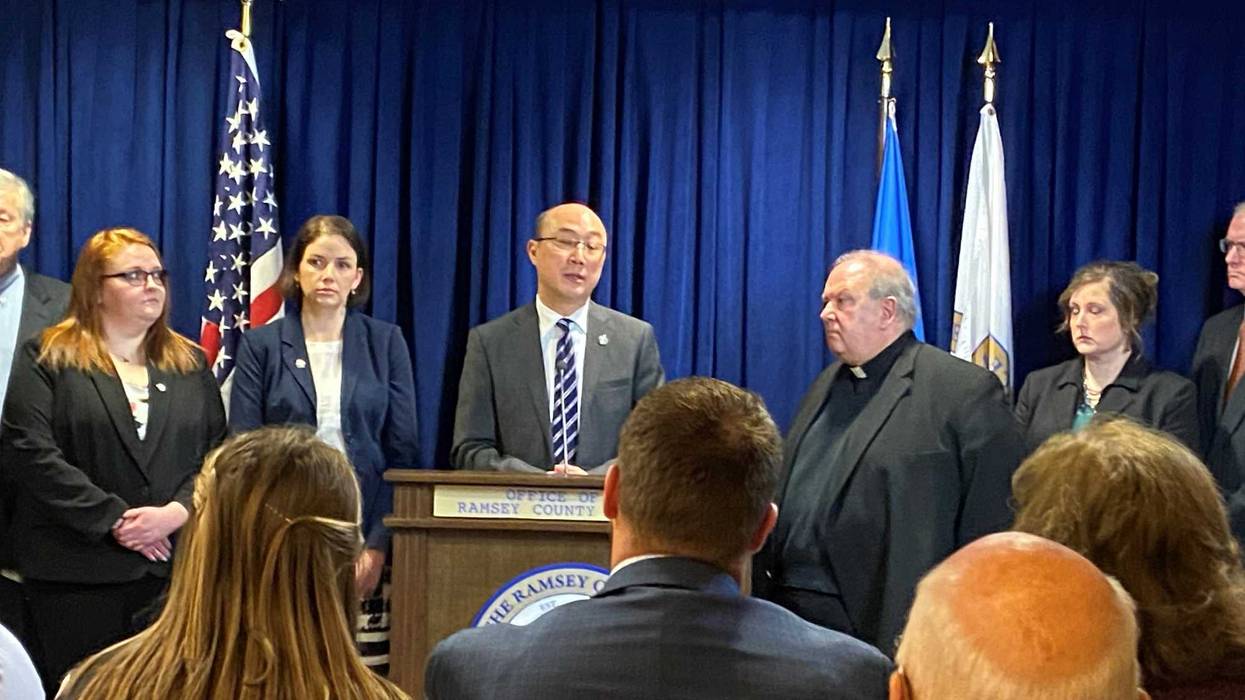 Ramsey County Attorney John Choi