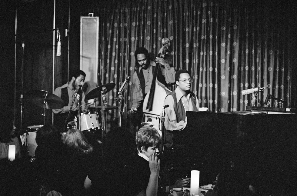 Ramsey Lewis performing 1975