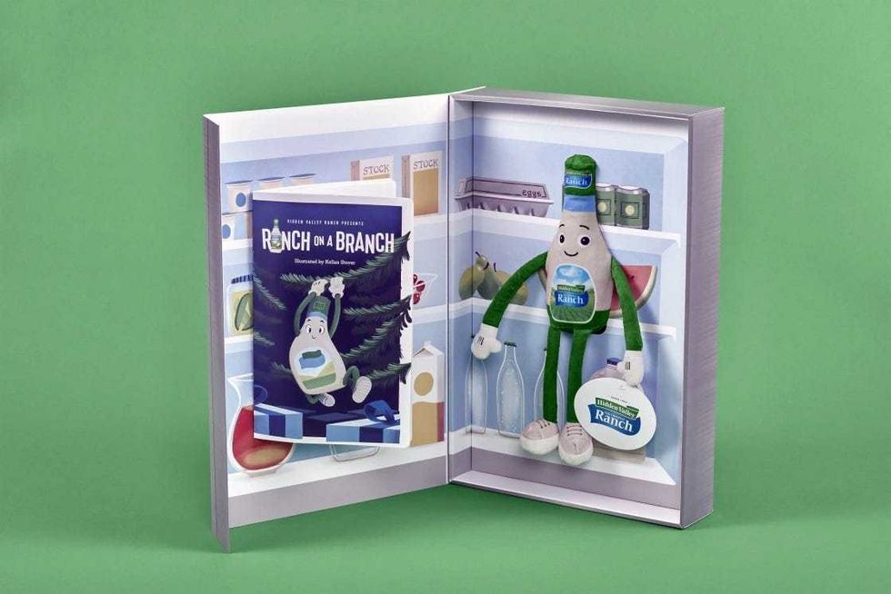 Ranch on a Branch set