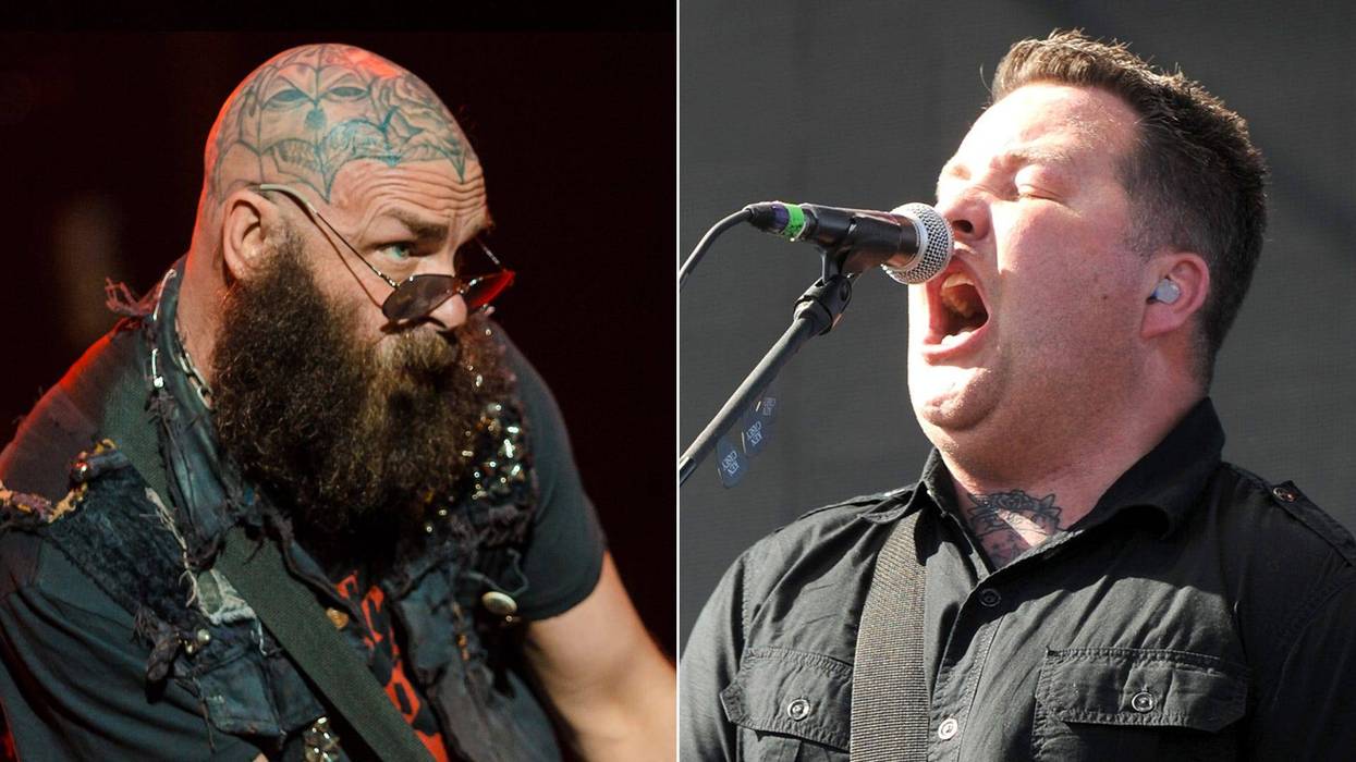 Rancid's Tim Armstrong and Dropkick Murphys' Ken Casey