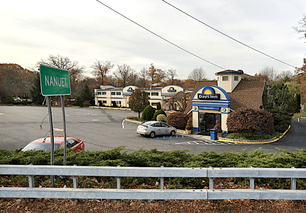 Randy Jones, 38, was busted at a Days Inn hotel in Nanuet on Monday, police said