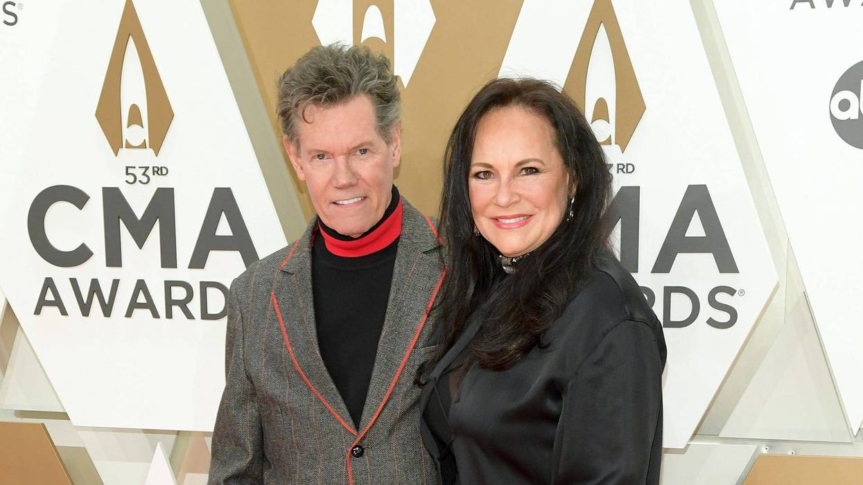 Randy Travis and Mary Travis