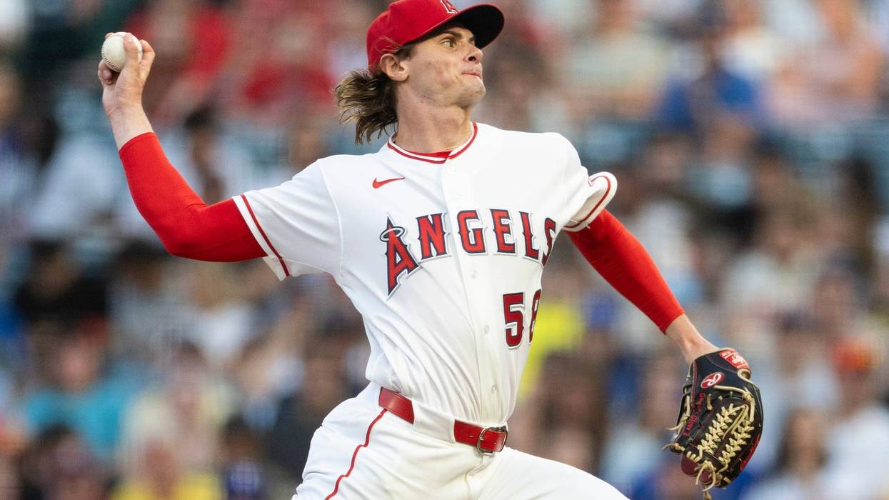 RANGERS-ANGELINOS 5418