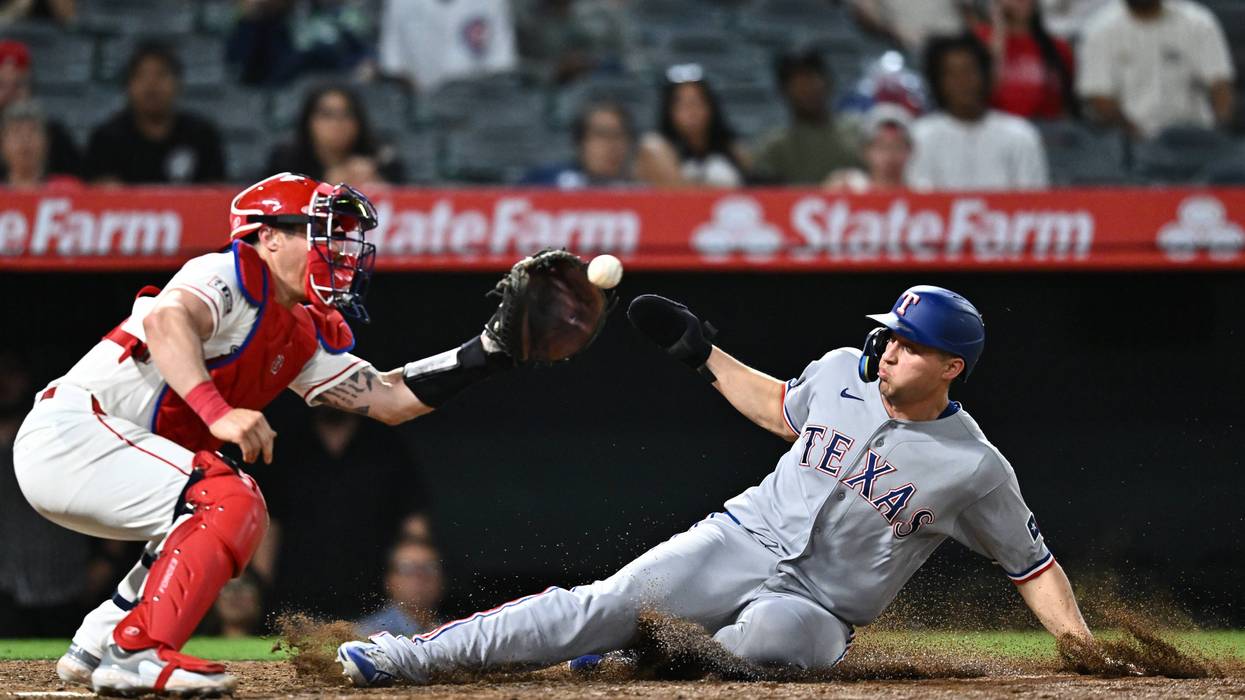 RANGERS-ANGELINOS