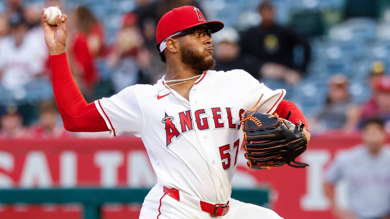 RANGERS-ANGELINOS