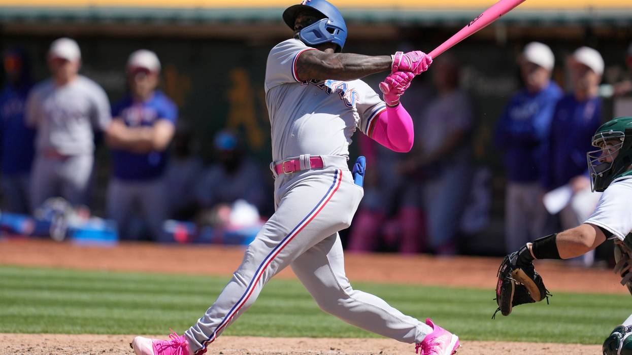 Rangers Athletics Baseball