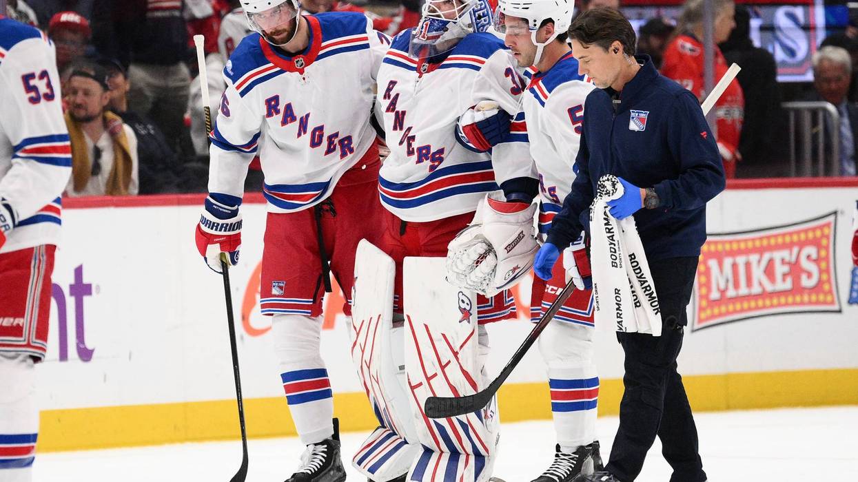 Rangers Capitals Hockey 5