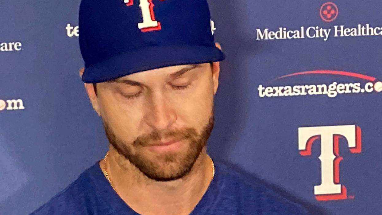 Rangers DeGrom Surgery Baseball