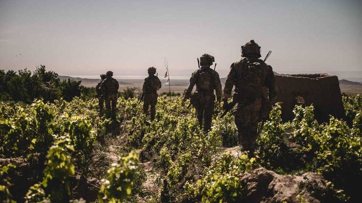 Rangers in Afghanistan