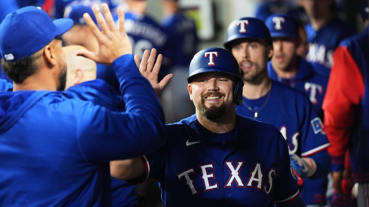 Rangers Mariners Baseball